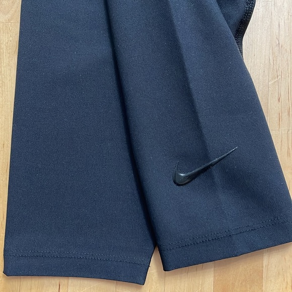 NIKE NWT WOMEN PLUS SIZE 2X Training Tights Power Sculpt HYPER Black BV1530 010 - Picture 12 of 12